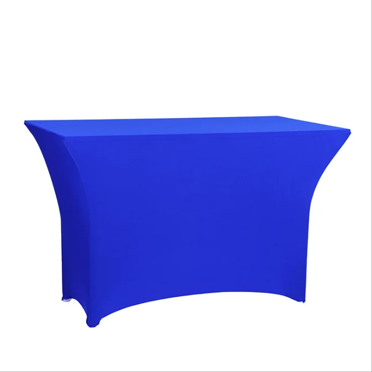 
 Прямая продажа от производителя, прямоугольная эластичная скатерть для стола для конференций, выставок, банкетов, мероприятий на открытом воздухе, свадеб  