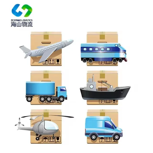 Logistic Service Provider from China to USA Amazon FBA Dropshiping Rate Freight Forwarder UPS Express to US/CA/UK Shipping Agent