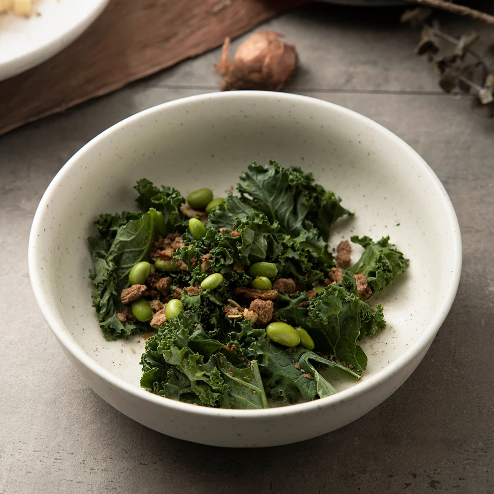 Manufacturer Custom Rustic Japanese Ramen Noodle Bowl Restaurant Clay Crockery Dinnerware White Spotted Design Ceramic Bowls