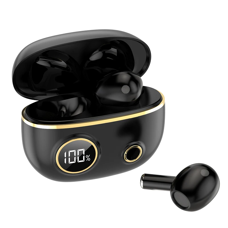 Newest Products Stylish Design Bluetooth V5.0 Noise Cancelling Earbuds Bluetooth Wireless Earphones Headphones Headsets