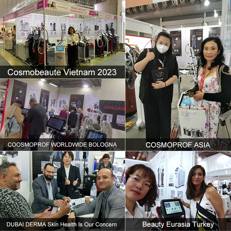 Medical Ce Co2 Fractional Rf Laser scars removal skin resurfacing Korea Arm 40W 70W co2 Fractional Laser Machine