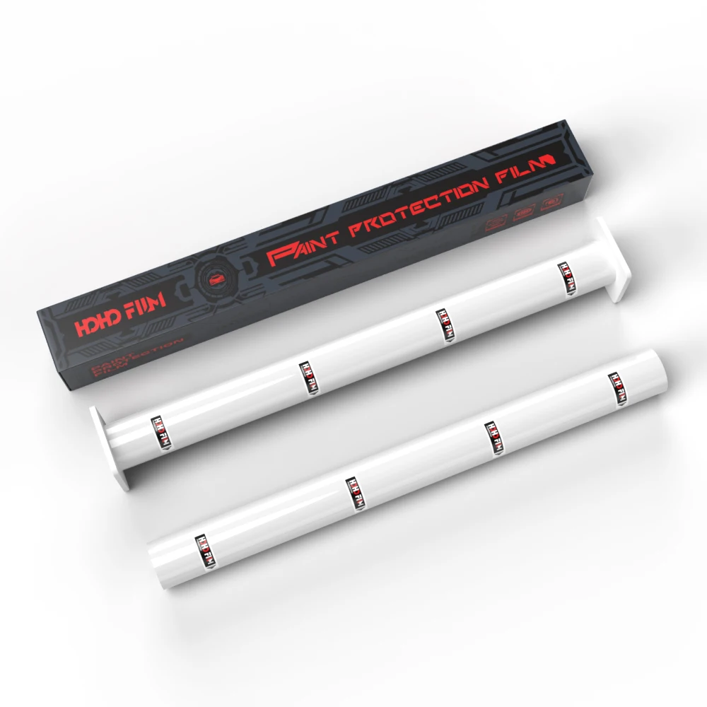 HOHOFILM 190Microns Thickness Gloss Clear Paint Protection Film 1.52X15M Roll TPU PPF Films Paint Protective Film For Car Body