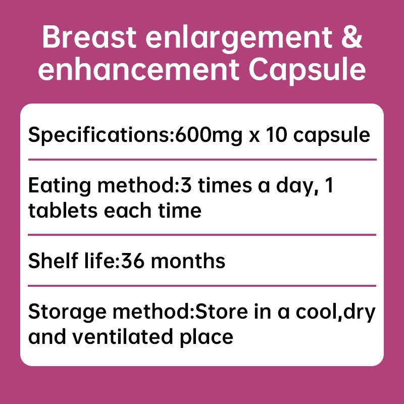 LIFEWORTH Breast and Hip Enhancer Capsules Curves Boobs Supplements Firming Big Breast Capsule Maca