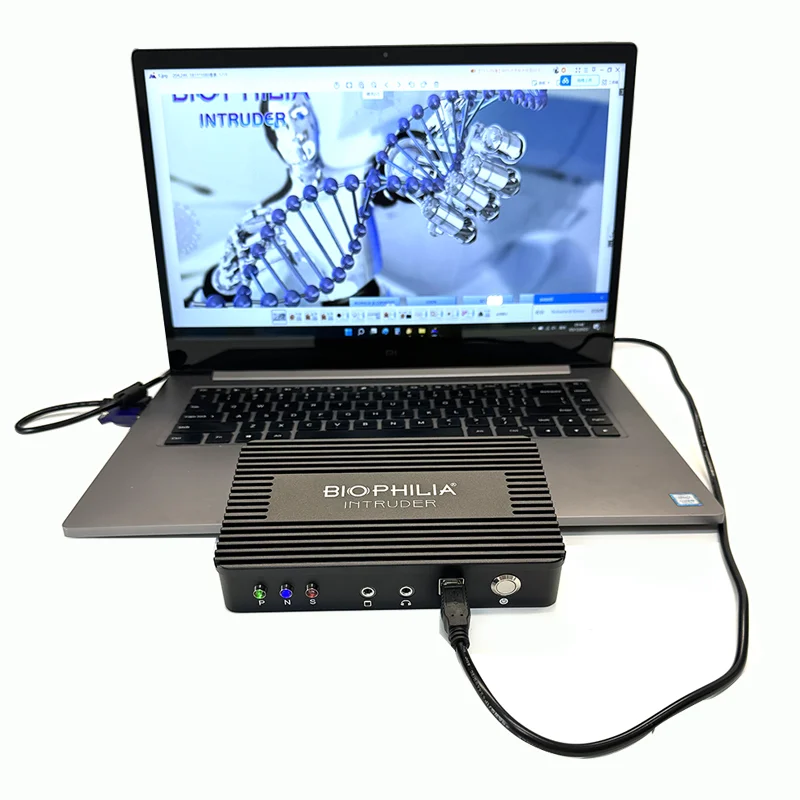 BEST price Professional Automatic Scan medical equipment biophilia intruder bio resonance machine