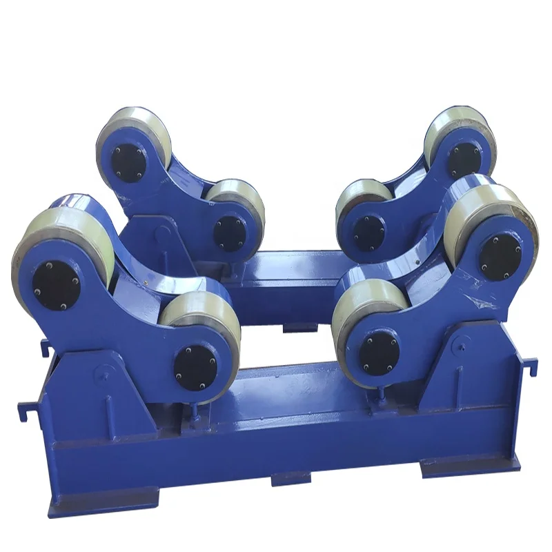 High Effciency Automatic Pipe Self Aligned Welding Rotator  Customized Turning Rolls Metal  Technical Dimensions
