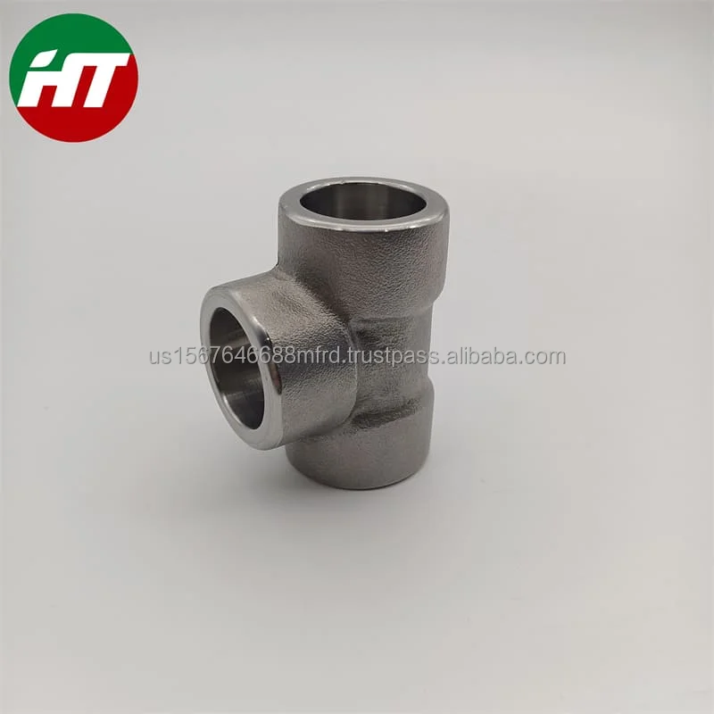 Кованые фитинги из нержавеющей стали ASME B16.11 & ASTM A182 4PH 254SMO F904L AL6XN поставщики для тройников