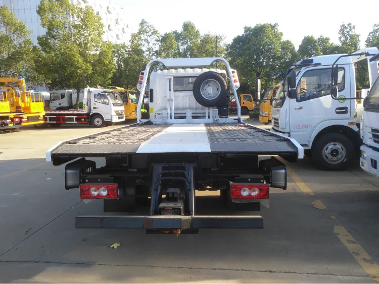 best price new products for Foton flatbed towing truck