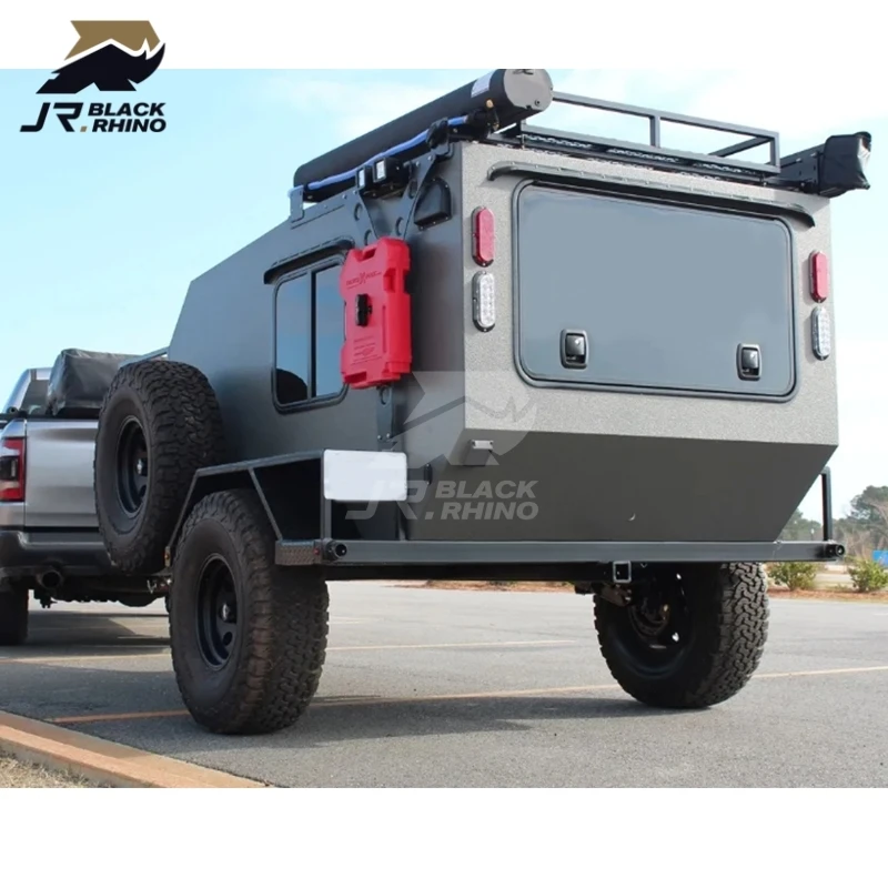 Rv & Camper Caravan Off Road Camper Mini Australian Standard Pop Top Ultrl light Toy Hauler Rv Camper Trailer