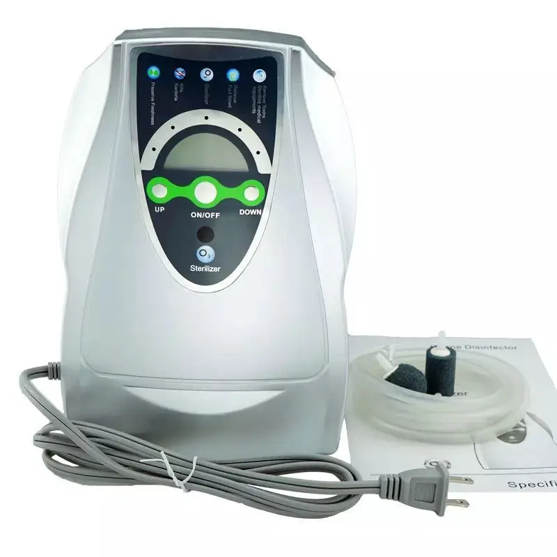 Popular 500MG Small Ozone Generator Household Use Ozone Generator For Cleaning Vegetables