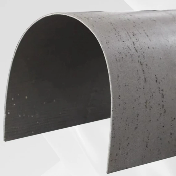 3D travertine stone panel flexible veneer sheet exterior decorative wall stone OEM Service outdoor soft stone panel