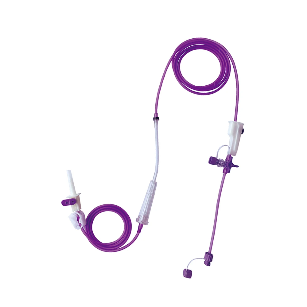 China Top Supplier Medical Grade Disposable Enteral Feeding Tubes Silicone Gastrostomy Tube