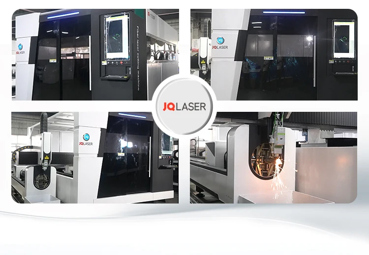 JQ LASER JQ1530CP комбинированная металлическая пластина листовая труба волоконная лазерная