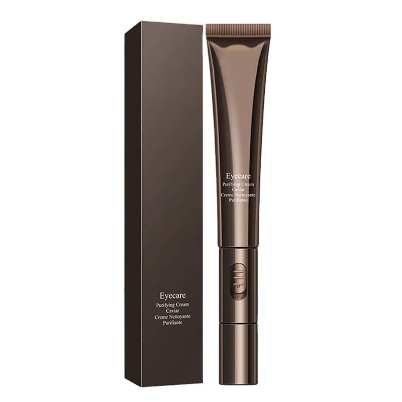 Golden caviar electric eye cream massage eyes to improve dark circles care OEM private customized LOGO