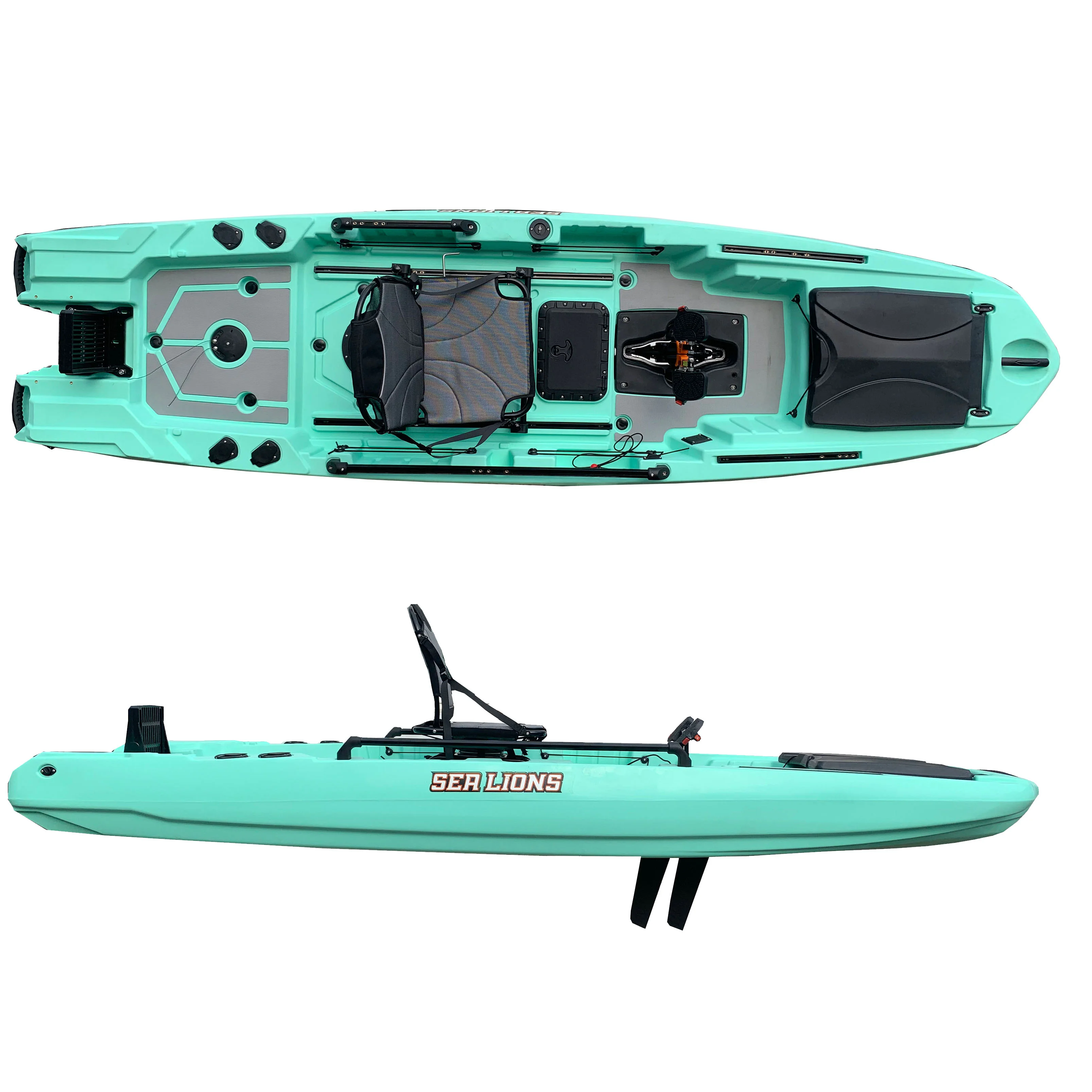 3years warranty ocean motor fishing kayak pedal drive with factory price