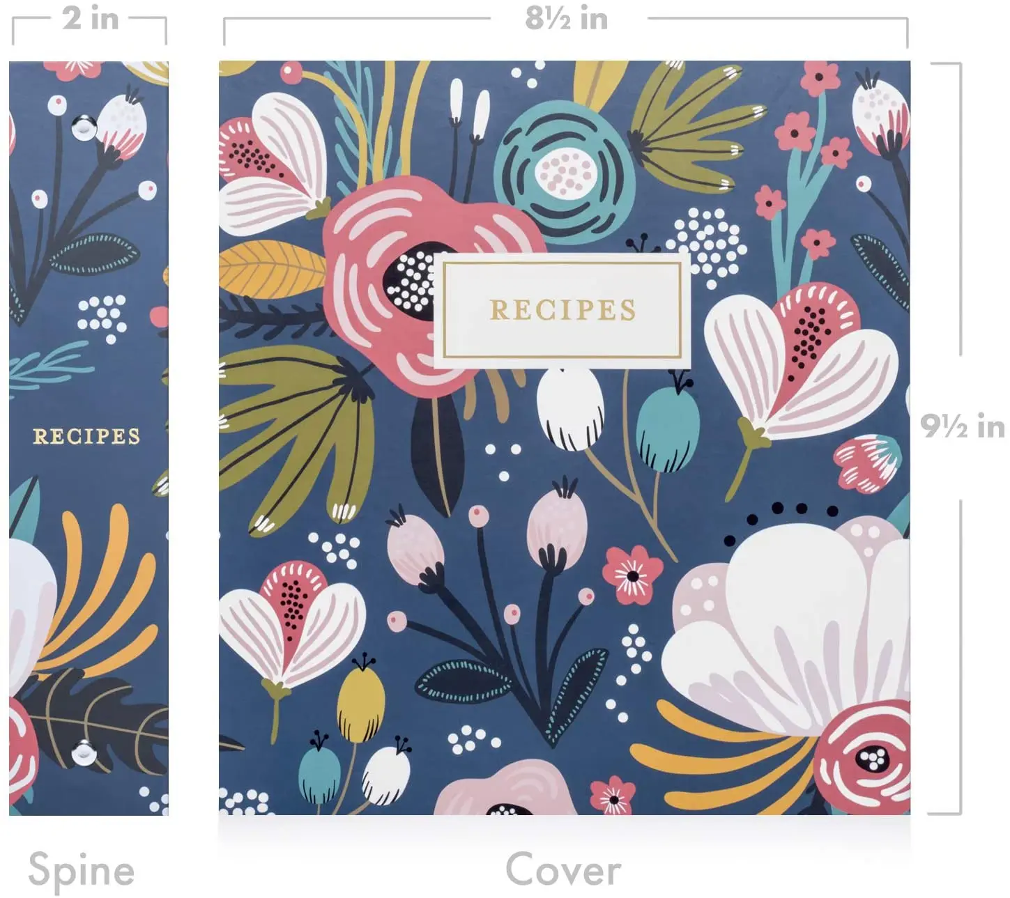 New product  Factory Supplier a6 binder recipe journal recipe book binder