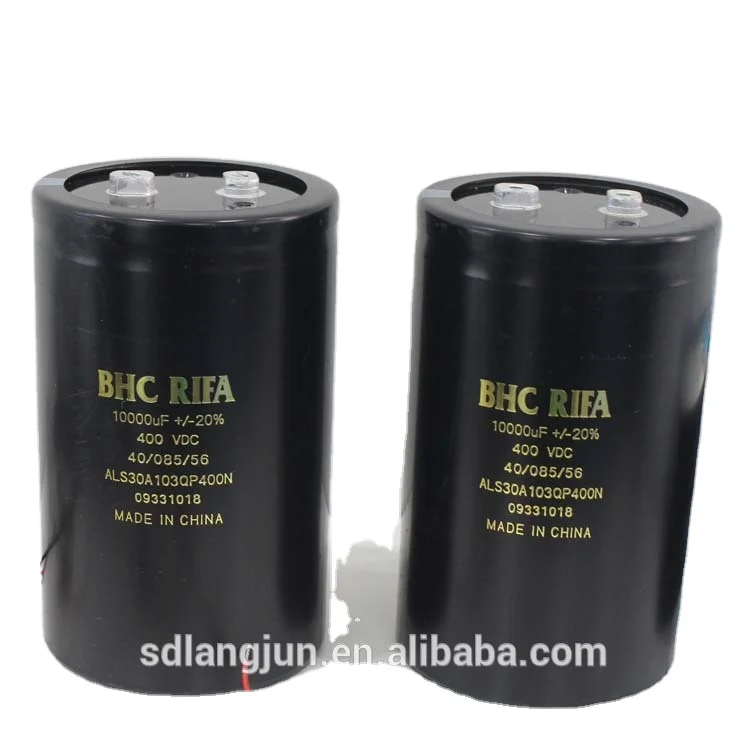 IPL лазер удаление волос косметологическое оборудование запасные части конденсатор 10000 мкФ 400V 90*130mm