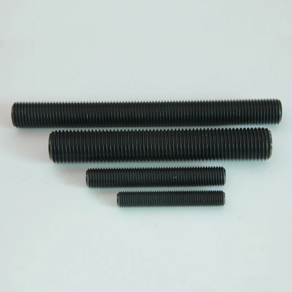 Astm a193 grade b7 b8 b16 din 976 Zinc Plated Steel Full Thread Stud Bolts High Tensile All Threaded Rods Full Threaded Bar Stud