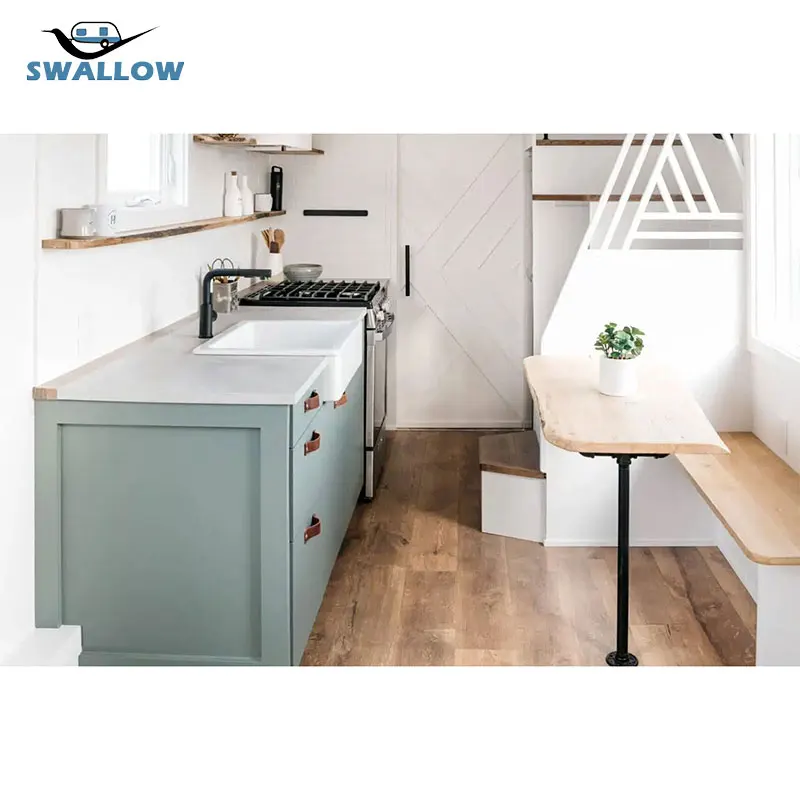 2024 Australian Standard off Road Hybrid Caravan Camper Trailer with Shower and Toilet