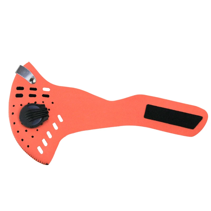 custom design logo polyester neoprene sport breathable mask biking face mask outdoor sport bike riding cycling mask
