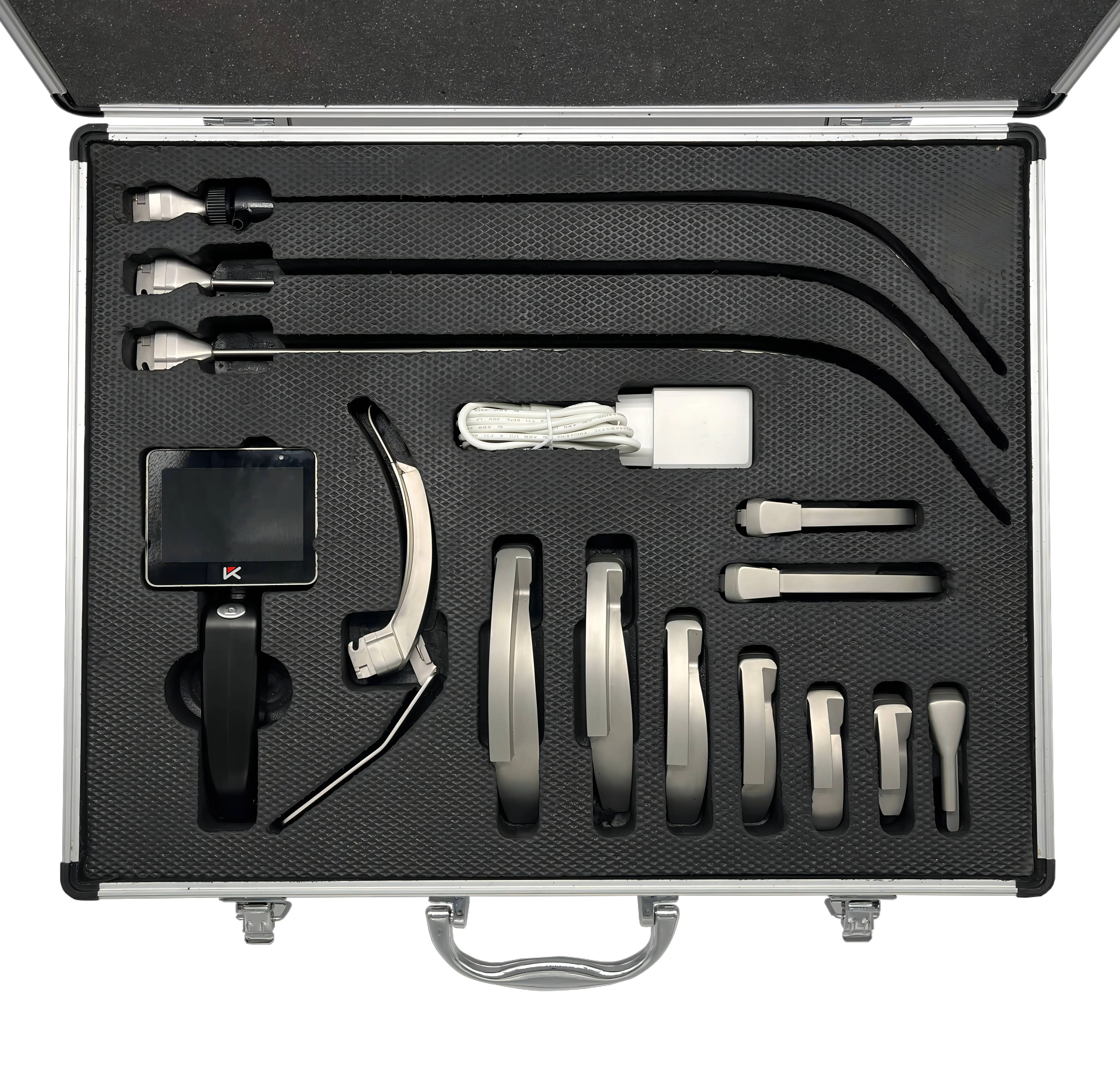 Medical Portable Electronic Operating Anesthesia Usb Video Portable Laryngoscope Endoscope