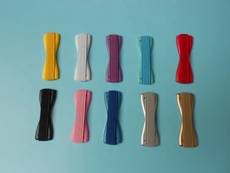 Universal Grip For Smartphone and Mini Tablet - phone finger grip Colored Elastic Strap and Base