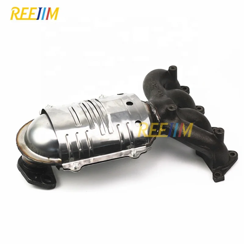 
For 2006-2011 Hyundai Accent Kia Rio 1.6L Front Catalytic Converter w/Manifold 
