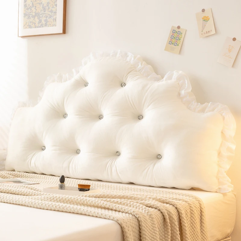 New Fashion Qualified Soft Comfy Custom Dorm Living Room Sofa Bedding Reading Gaming Neck Support Backrest Cushion Pillow