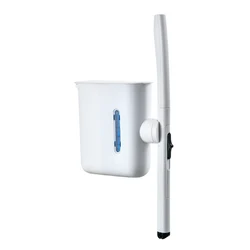 Newly Replaceable Refill Heads Disposable Toilet Cleaning Brush For Bathroom Sponge head Toilet brush with base