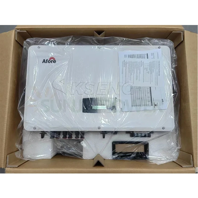 Wholesale Price 5KW 6KW 8KW 10KW 12KW 15KW Afore Hybrid Inverter On/Off Grid Inverter Solar Three Phase Hybrid Solar Inverter