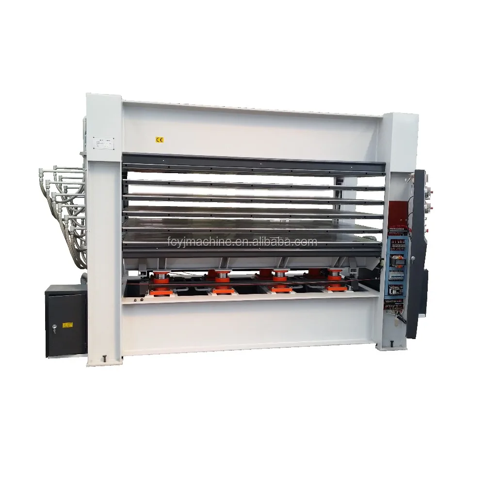 wood machine hot press hydraulic hot press for plywood