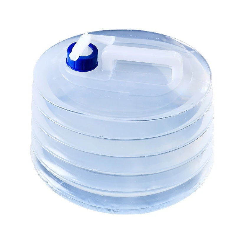 Collapsible water outdoor bucket Camping bucket Portable large capacity water storage bucket