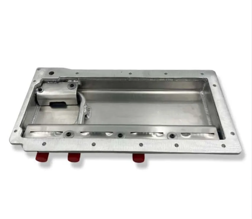 High Precision Aluminum Dry Sump Oil Pump Accessories Customization Services Dry Sump Oil Tank Engine Gear Box