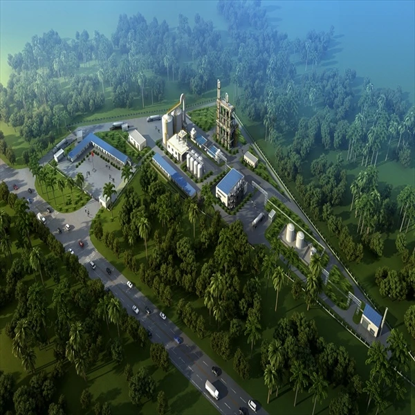 turnkey EPC alcohol ethanol distillery project