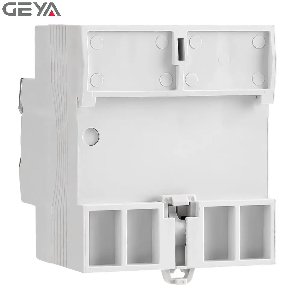 GEYA Wholesale GYL10 3 Phase + N Earth Leakage Residual Current Circuit Breaker Good Price ELCB 10mA 30mA 100mA 300mA 500mA