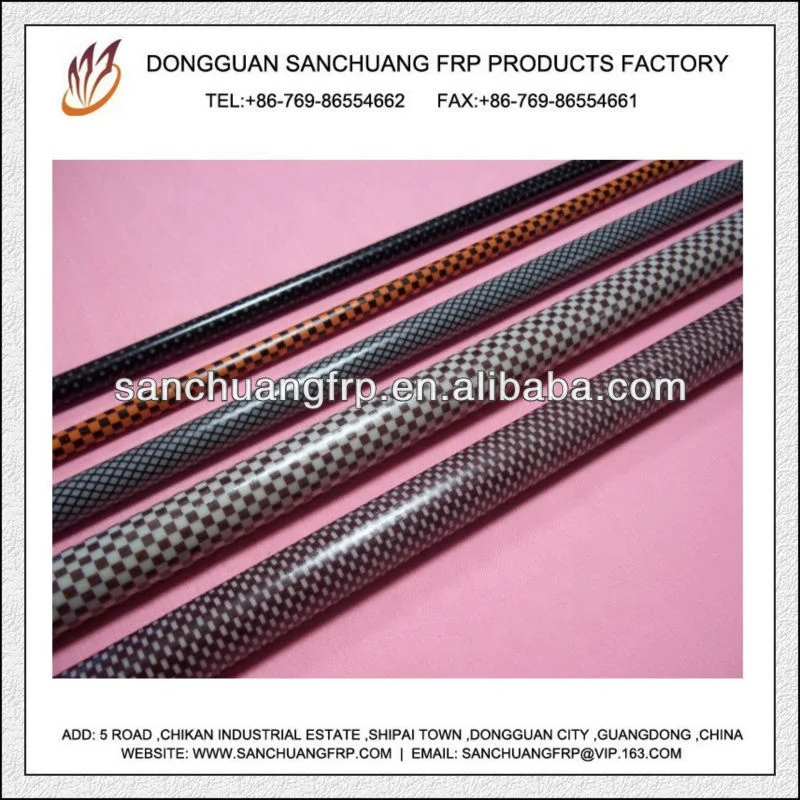 
Fiberglass stamp rods 