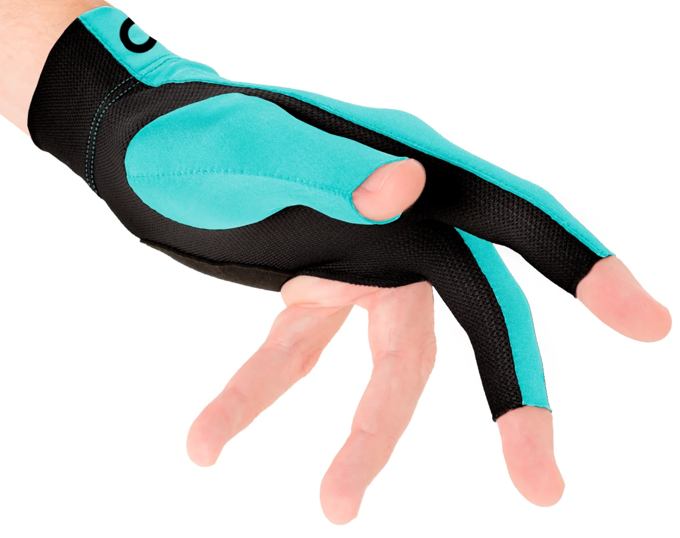 Brand OEM LOGO Factory High Quality Low Prices Billiard Gloves Three Fingers Cue Gloves Breathable Non-slip Snooker Gloves