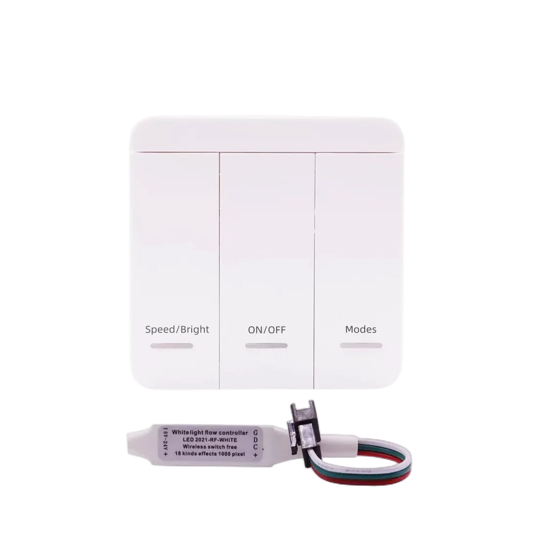 horse running led strip wireless panel controller dc 5v-24v RF remote control led smart ceiling light for home