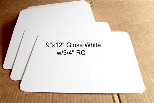 Alumetal 0.45mm 0.65mm 1.15mm painted high glossy sign blanks plate aluminum