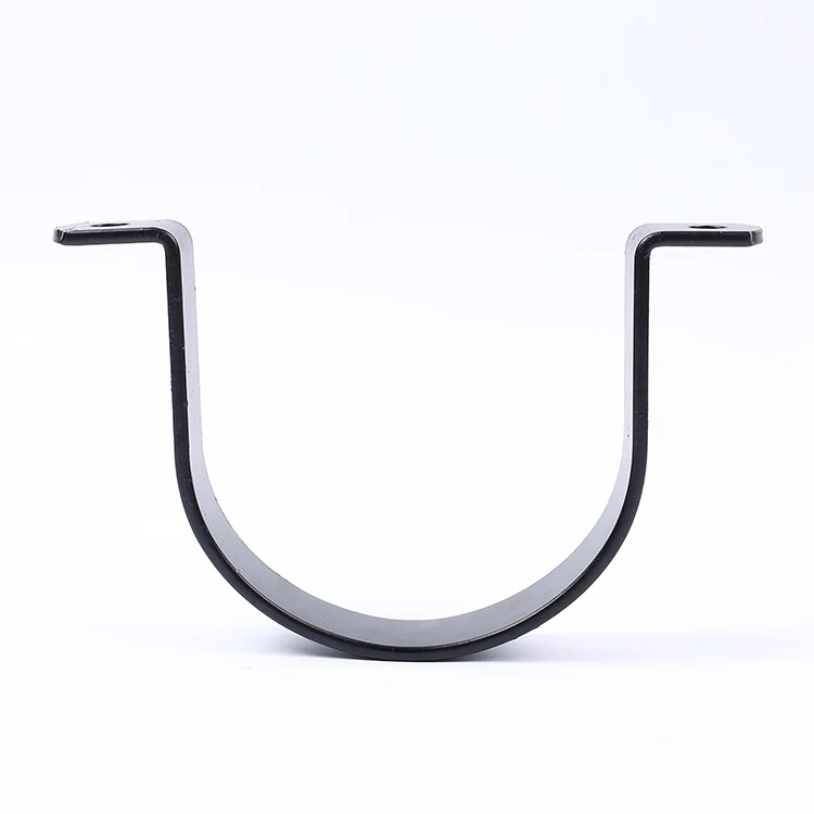 2022 New High Quality Pipe Clamp Spring Clamp M8 Pipe Galvanized Support Clamp Pipe