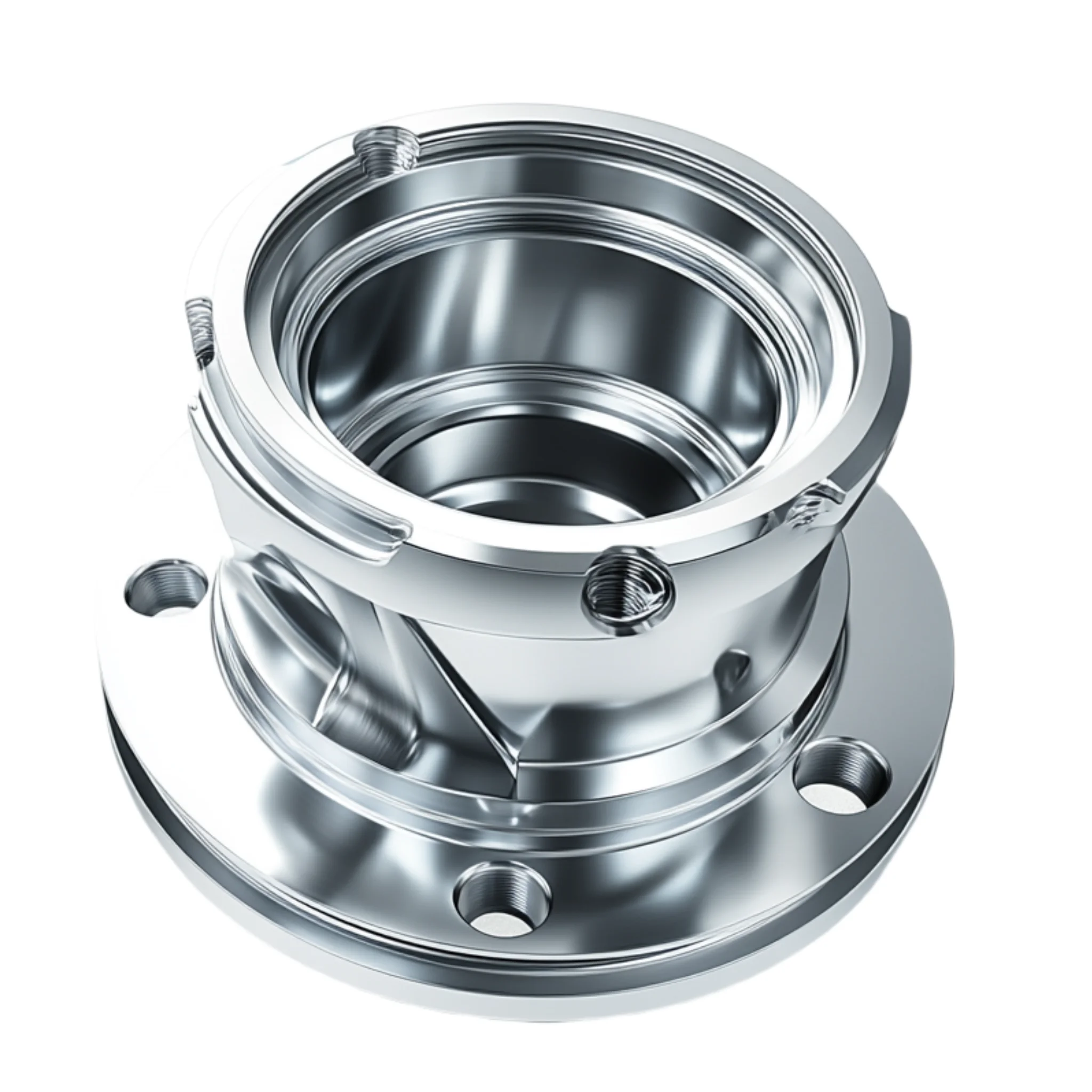 High precision metal CNC machining parts Aluminum parts Advanced Reliable Supplier