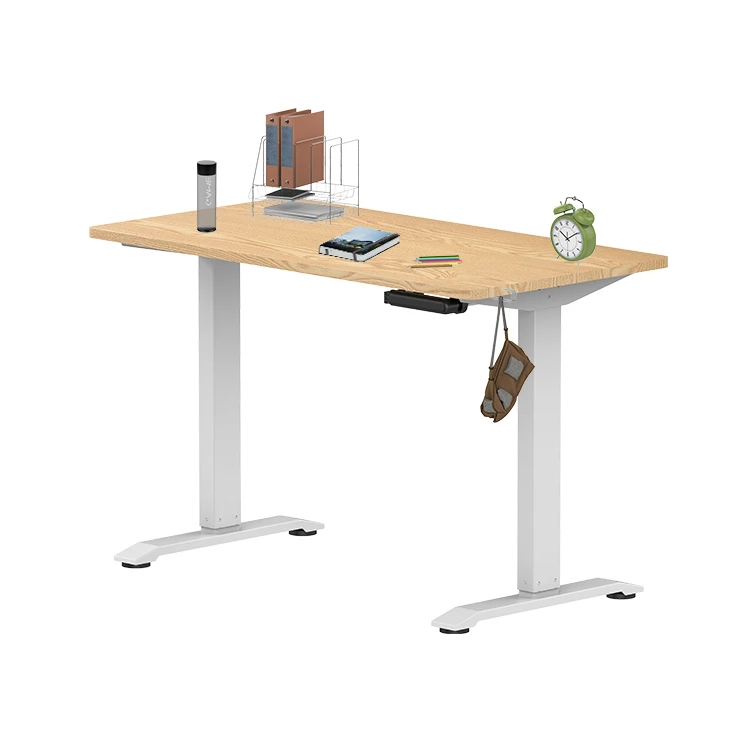 Office Home Desk Hand Control Electric Height Motorized Adjustable Sit Standing Desk