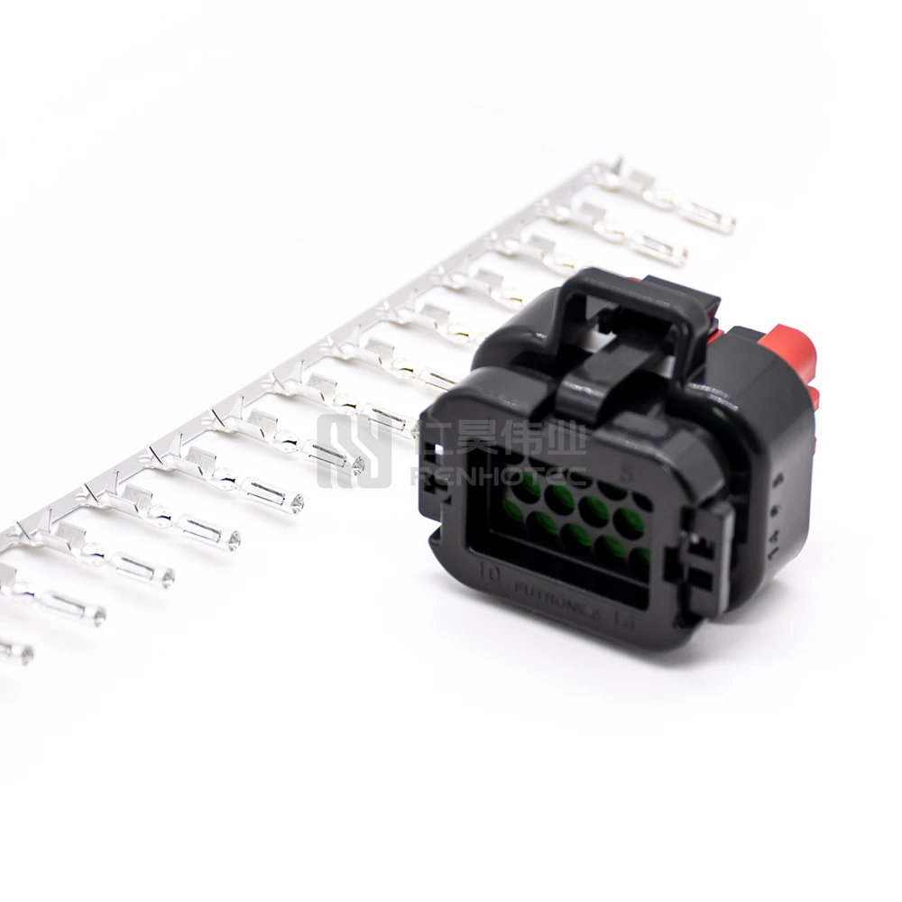 13pin automotive  IP67 signal transmission electric vehicle components tyco amp connector