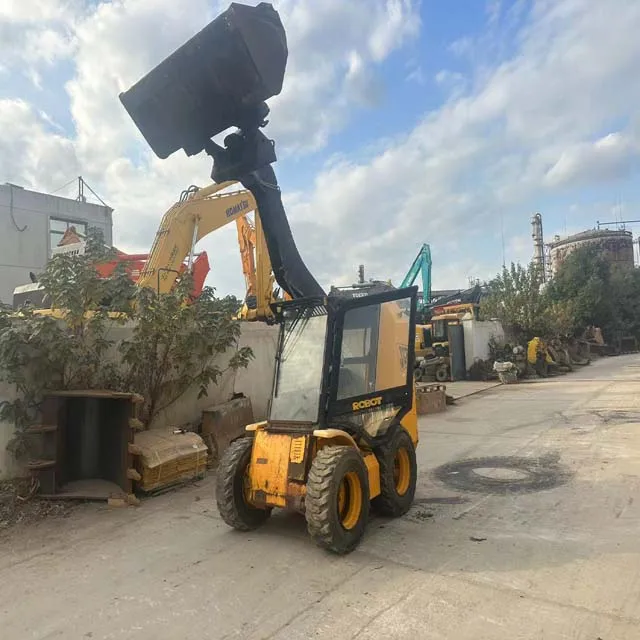 Used skid loader skid steer loader JCB 185 for sale