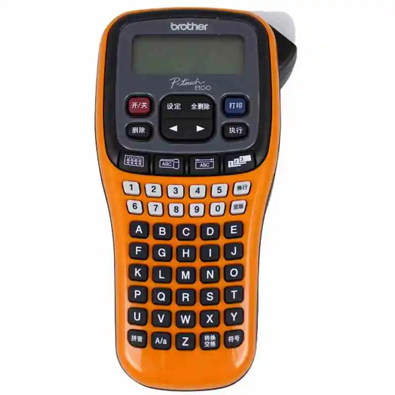  Принтер для этикеток Brother PT-E100B ручная портативная лента Tze Series чувствительный к давлению