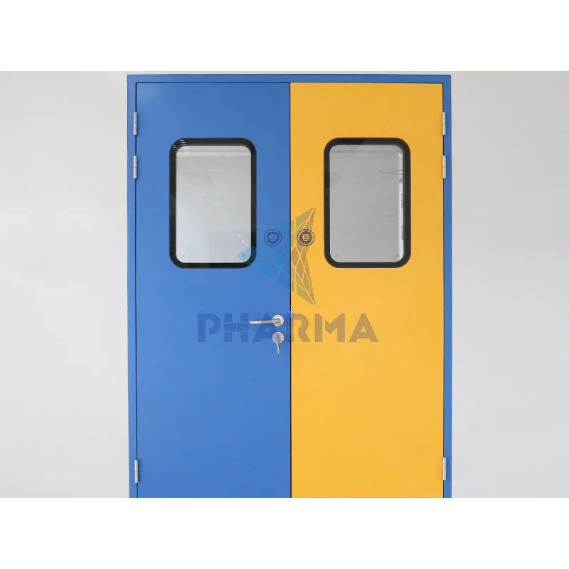 New Model Food Industry Use Steel Fast rolling Doors/Clean Room Use Swing Doors BEST MANUFACTURER