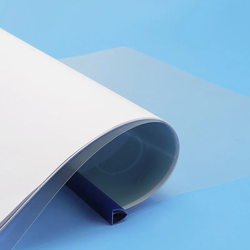 10mm PVC document folder with spine bar report cover A4 file folder