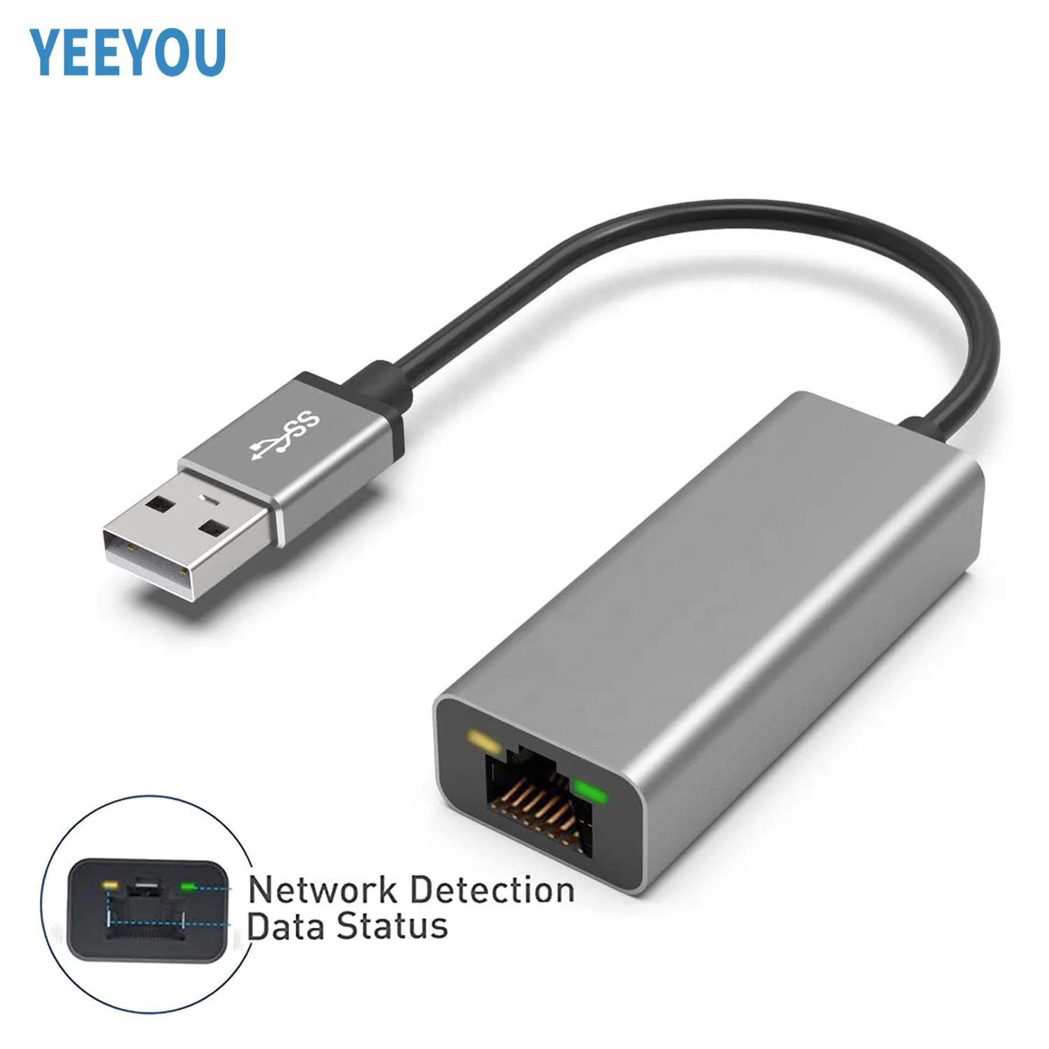 USB 3 0 до 1000 Мбит/с Gigabit RJ45 сетевая карта Ethernet адаптер для настольных компьютеров ноутбуков и других