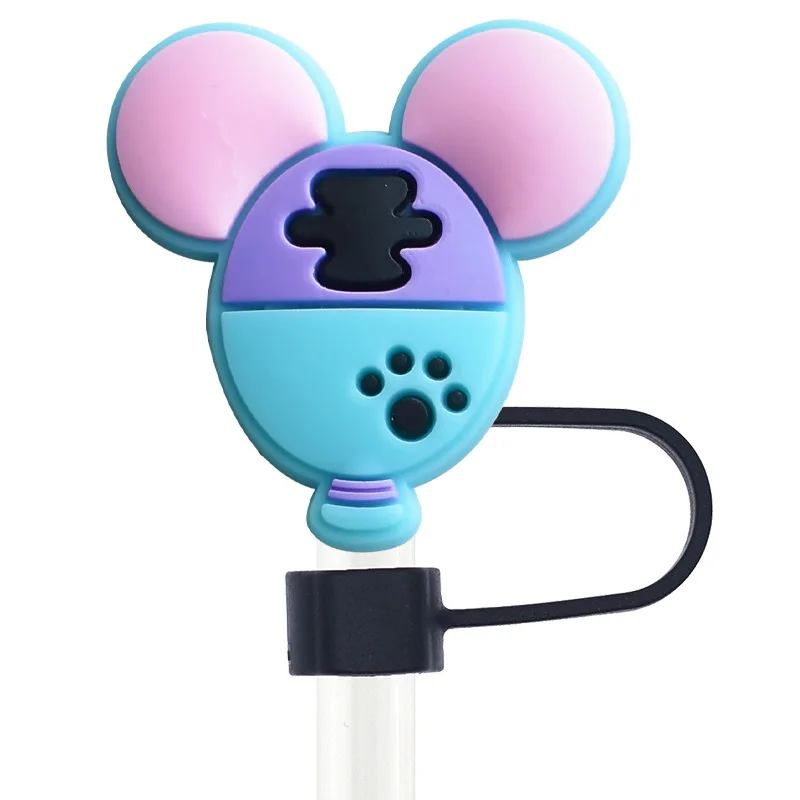 Straw Tip Covers for Cups Steel Tumbler With Lid and Easter Stainless Straw Topper Charms Straw Topper Attachment Accessories
