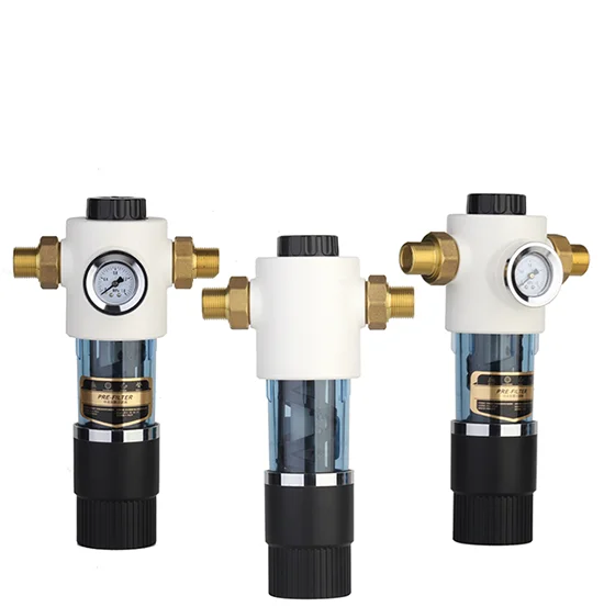 factory price brass stainless steel mesh 40Micron water filter for home use