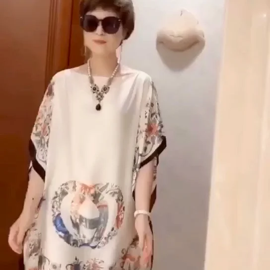 
silk Big size luxury women lady shawl multipurpose casual gown two piece satin scarf dress 